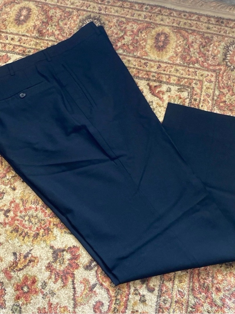 Men's prada Classic Dress Pants - black
